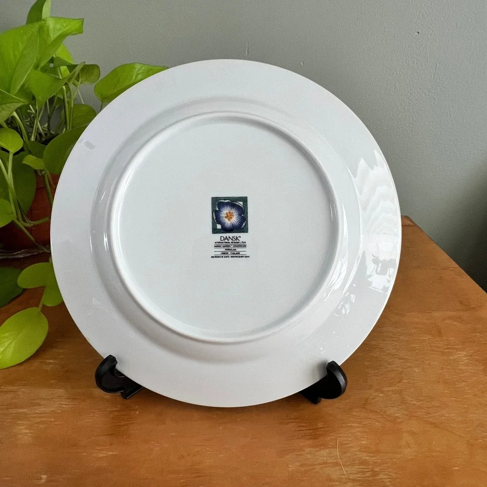 Dansk Nordic Garden Dinner Plate 11